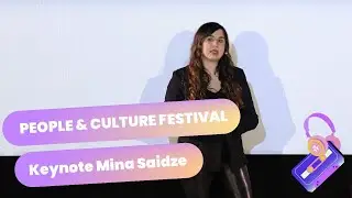 FairTech mit Mina Saidze | PEOPLE & CULTURE FESTIVAL 2023