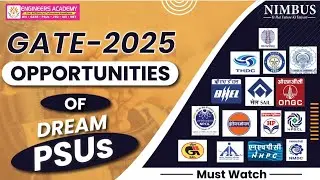 क्या GATE Exam PSUs में  Job की Guarantee देता है? | GATE 2025 Opportunities in Dream PSUs #gate2025