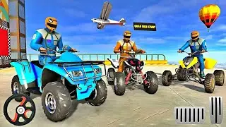 Impossible ATV Quad Bike Stunt Racing 3D | Ultimate ATV Quad Bike Racing Stunts | Android Gamplay