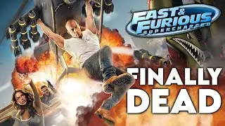 A Moment’s Silence for Fast & Furious Supercharged…
