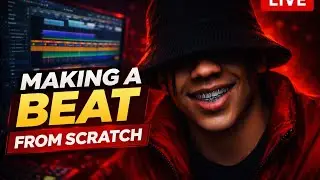 Making a Beat From Scratch (Live)
