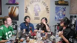 Ep. 121 - Brew Collar Podcast w/ JonMikel & Justin Brooks - 2025 NFL Predictions
