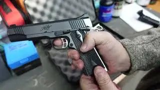 New kimber 1911 Eclipse Custom ll 10mm unboxing