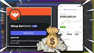 This Discord Bot Makes You Money - Discord Subscription Bot