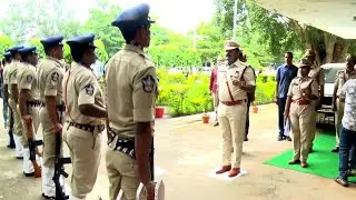 AR Damodar Takes Charge as Vizianagaram SP | AP Police | Distoday News