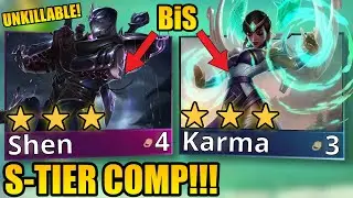 *GOLDEN* 6 INVOKER EXODIA COMP!!! | Teamfight Tactics Set 9 Ranked