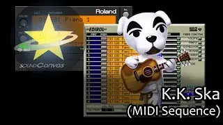 Animal Crossing City Folk - K.K. Ska (Aircheck ver.) (Sequence)