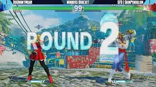 GB Sep 2017 - SF5 - DoUWantMoar vs SFD Skin Pendulum