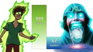 Shaggy VS 67 Kid Meme Power Levels