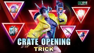 New State Mobile Free Crate Opening Trick || New State Mobile New Update || New Update Mobile