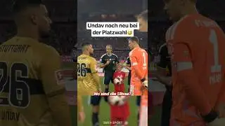Undav looking for the Ultras👀 VfB-Stürmer mit neuen Aufgaben😅