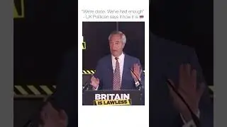 Britain&rsquo;s ELITE Fear This MAN 🚨🔔 #ukcrime #crimetv #ukpolice #crimetv #nigelfarage #reformuk