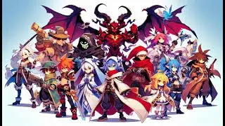 Guia de Disgaea 7 para Novatos parte 1 - Edi&ccedil;&atilde;o 2024 dicas meio r&aacute;pidas
