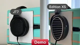JT7 🆚 Edition XS Sound Demo