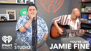 Jamie Fine: 'you're like' Live at iHeartRadio