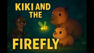 Kiki the Capybara&rsquo;s Glowing Adventure 🌟 | Heartwarming Animated Short Film for Kids & Families