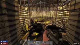 7 Days to Die: Dart Trap Tunnel - A18 Demolisher Test on Nomad