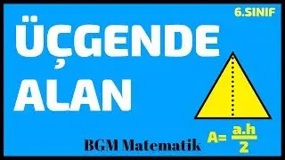 Üçgende Alan, Üçgende  Yükseklik Bulma Hesaplama