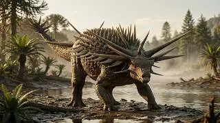 Spicomellus &mdash; O Dinossauro Blindado com Espinhos &Uacute;nicos: O Anquilossauro Mais Estranho da Hist&oacute;ria!