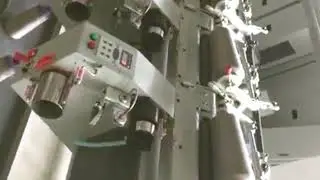 High speed cone to cone winding machine testing video