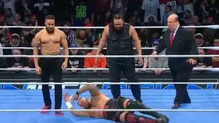 Jacob fatu Attack After Solo Sikowa Out Of Control Jacob fatu New Bloodlines Plan