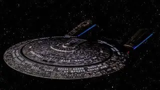 Star Trek TNG Enterprise Engine Sound | Computer Generated White Noise | Sleep Sounds