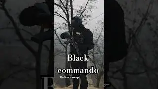 BLACK COMMANDO⚔️#army #specialforces #ytshorts #shorts #viral #viralvideo #nsg #sog #trending #reels