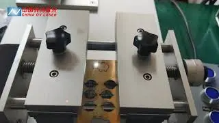 JPT 60W MOPA fiber laser machine for  brass copper gold silver cutting