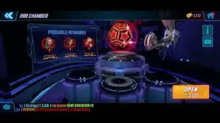 MARVEL Strike Force Diamond Orb 7 Red Star Orb