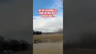 SECURE OUR BORDERS! 🤣🤣🤣#shorts #border #wall #security