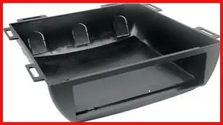 SCOSCHE UDEB Universal Under Dash Enclosure Kit,black