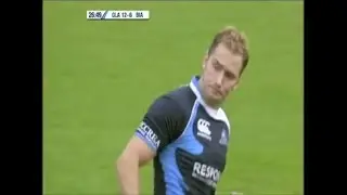 Dan Parks astonishing 60 metre penalty vs Biarritz 2009