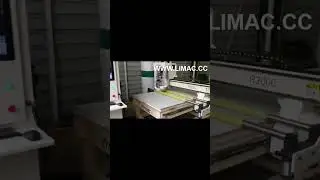 LIMAC R2108S duct board cnc cutting grooving machine