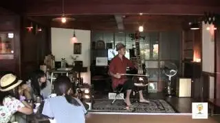 purify space Vol.1 石巻　蛤浜　はまぐり堂カフェ　shakestones sitar #シタール #shakestones #SeITARo