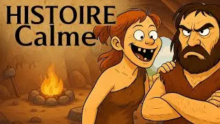 Comment les Homo Sapiens SURVIVAIENT-ils dans la Vie Sauvage | Histoire Calme pour dormir