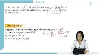 10.Sınıf Kimya - Ortalama Atom Kütlesi