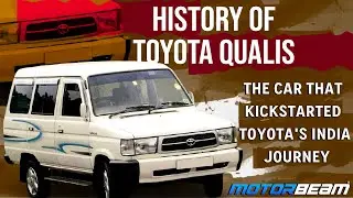 History Of Toyota Qualis - The CID Car | MotorBeam