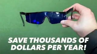 Ballsavers - Golfball Finding Glasses