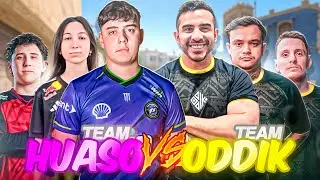 TEAM PICKLESPEEK VS TEAM COLDZERA | LOBBY VS PROFESSIONAL PLAYERS