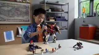 LEGO&reg; NINJAGO 71765 - Ultrakombi-Ninja-Mech