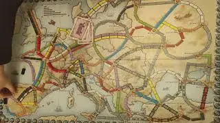 Wsiąść do pociągu  Europa - rozgrywka