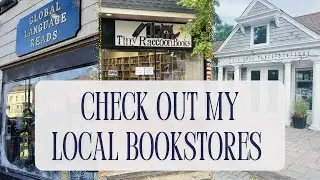 Let's Check Out My Local Bookstores!