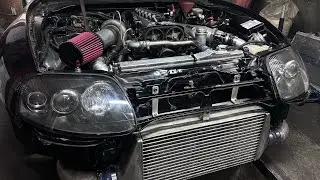 Одна Супра хорошо а 2 Лучше. Сборка Toyota supra 500HP.