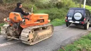 Fiat 605 vs patrol gr