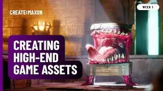 Crafting Game-Ready Assets in ZBrush (1/4) &ndash; Create with Maxon