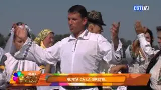 Ghiorghita Rotaru si EST TV - Obiceiul de nunta 1 din Siretel Iasi Tel.0745 671 785