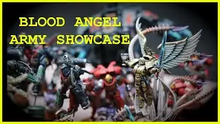 My BLOOD ANGELS Warhammer 40k Army - Purge the Xenos!