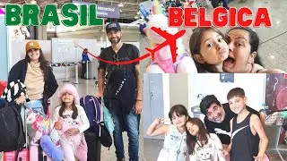 INDO MORAR NA BÉLGICA ,MUITO CHOROS😭