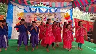 Gangu leader song Dance performance by 4th class Students Children's day 2024 #NRHS
