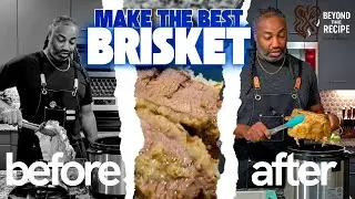 Brisket You&rsquo;ve Never Seen Done Like This | Beyond the Recipe S1 Ep1 | Christian Smalls Sr.